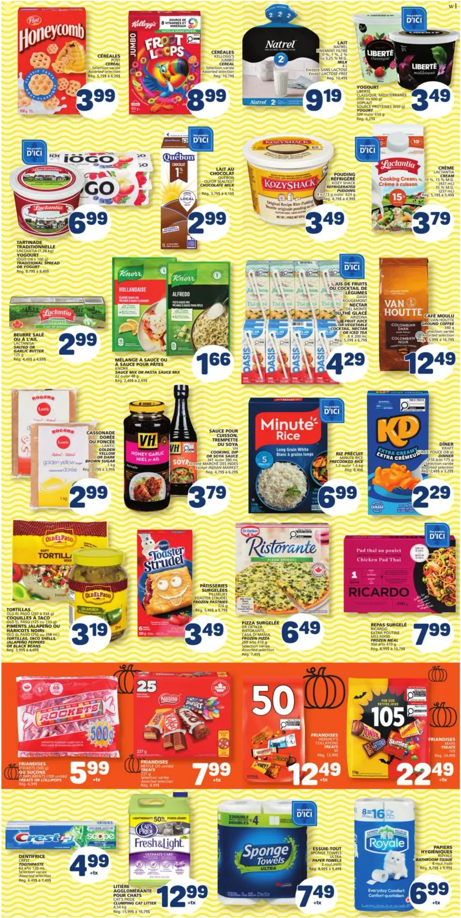 Page 5 du circulaire Marché Bonichoix.