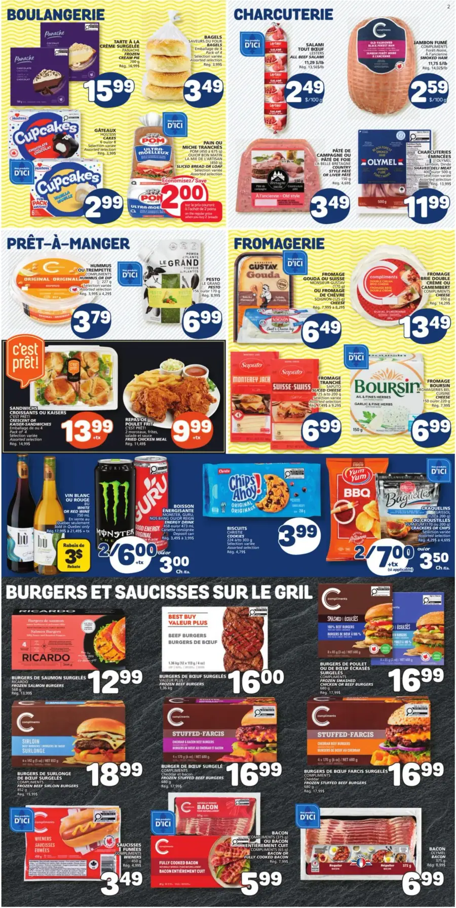 Page 2 du circulaire Marché Bonichoix.
