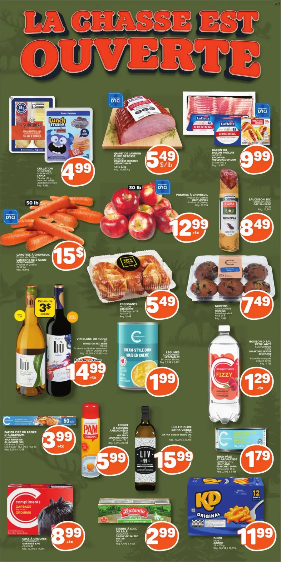 Page 7 du circulaire Marché Bonichoix.