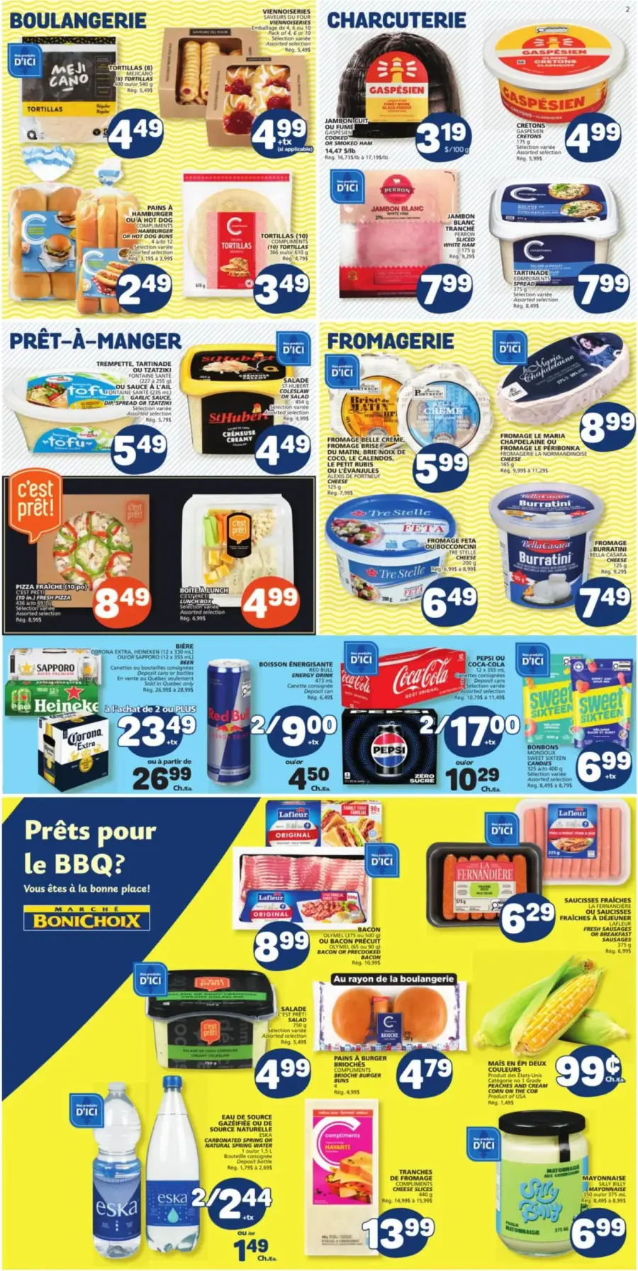 Page 3 du circulaire Marché Bonichoix.