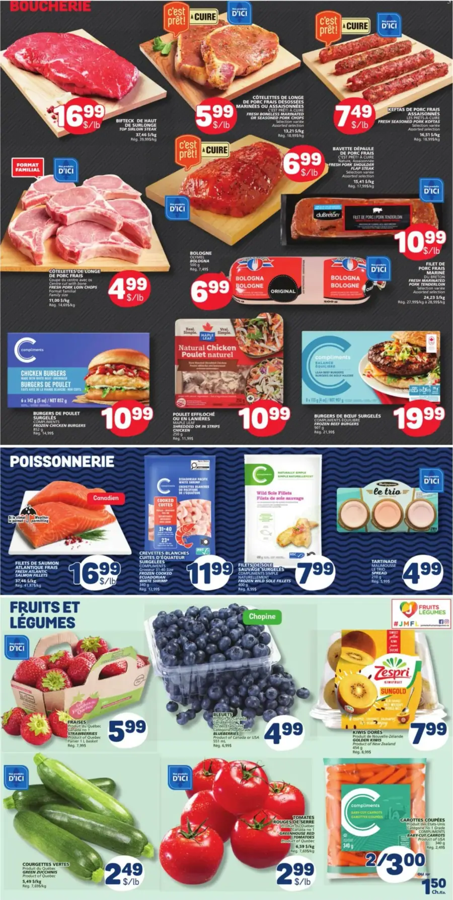 Page 4 du circulaire Marché Bonichoix.