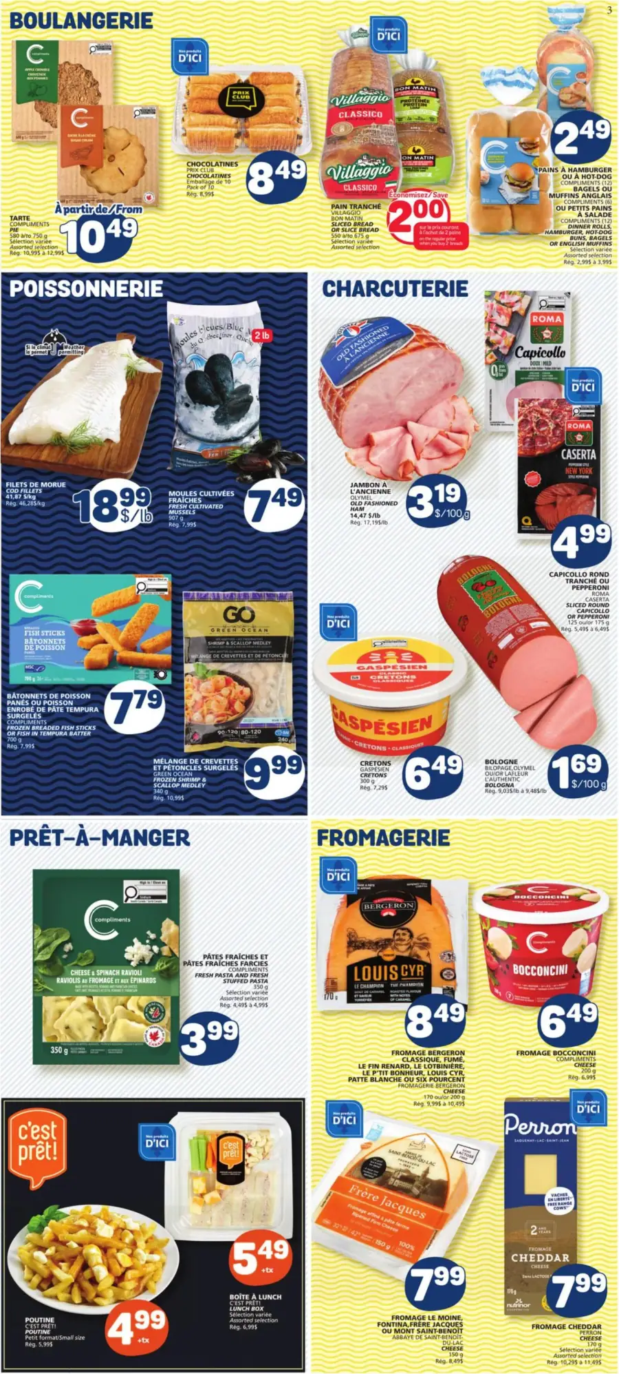 Page 4 du circulaire Marché Bonichoix.