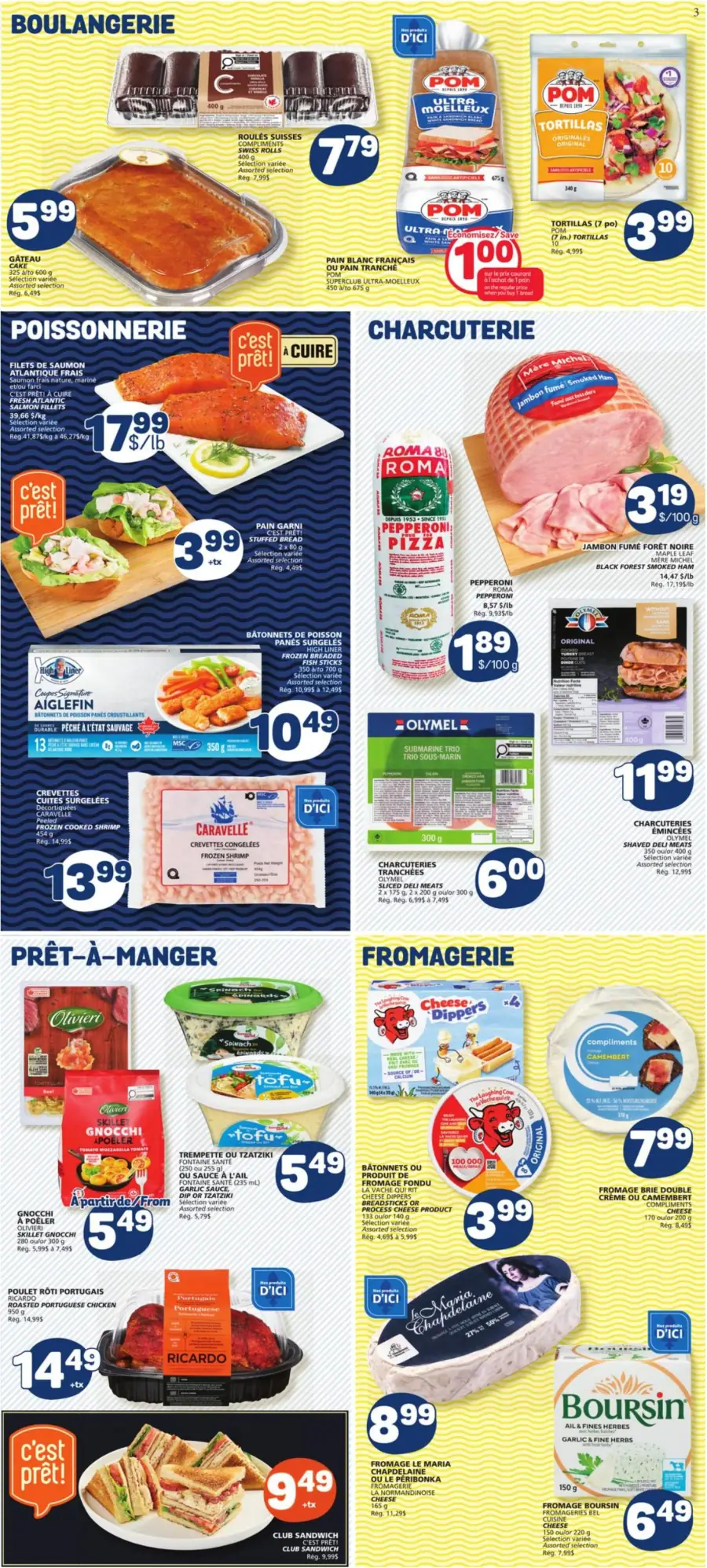 Page 4 du circulaire Marché Bonichoix.