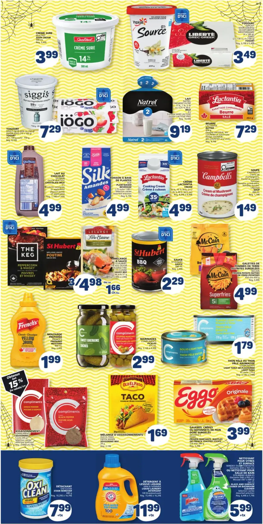 Page 5 du circulaire Marché Bonichoix.