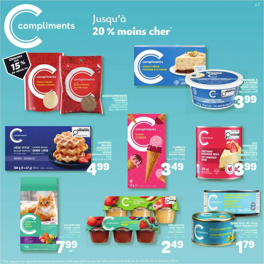 Page 6 du circulaire Marché Bonichoix.