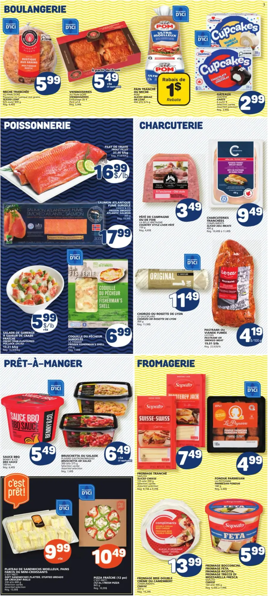 Page 4 du circulaire Marché Bonichoix.