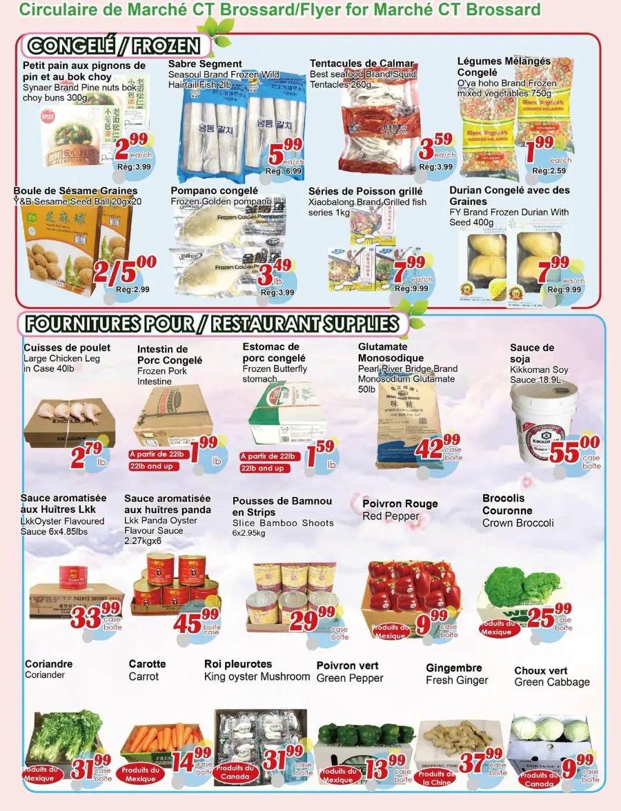 Page 7 du circulaire Marché C&T.