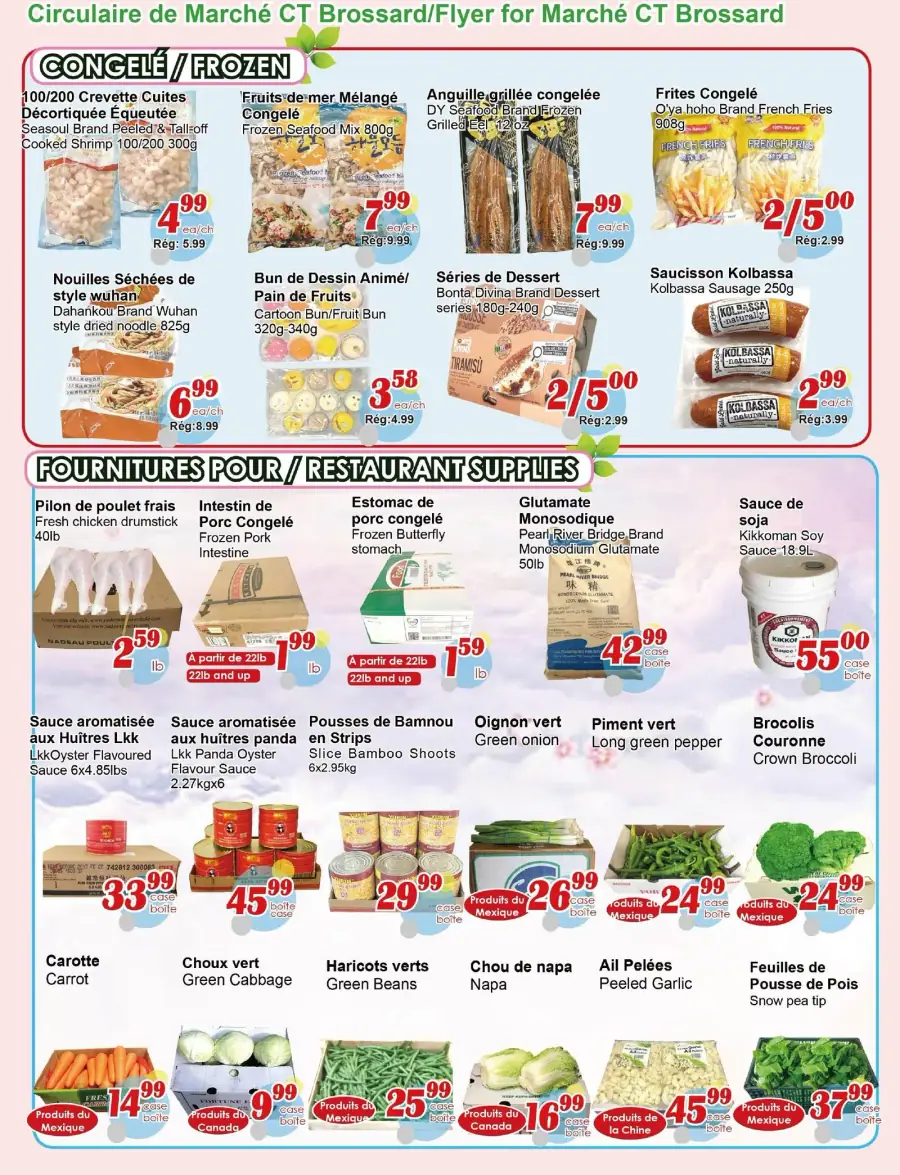 Page 8 du circulaire Marché C&T.