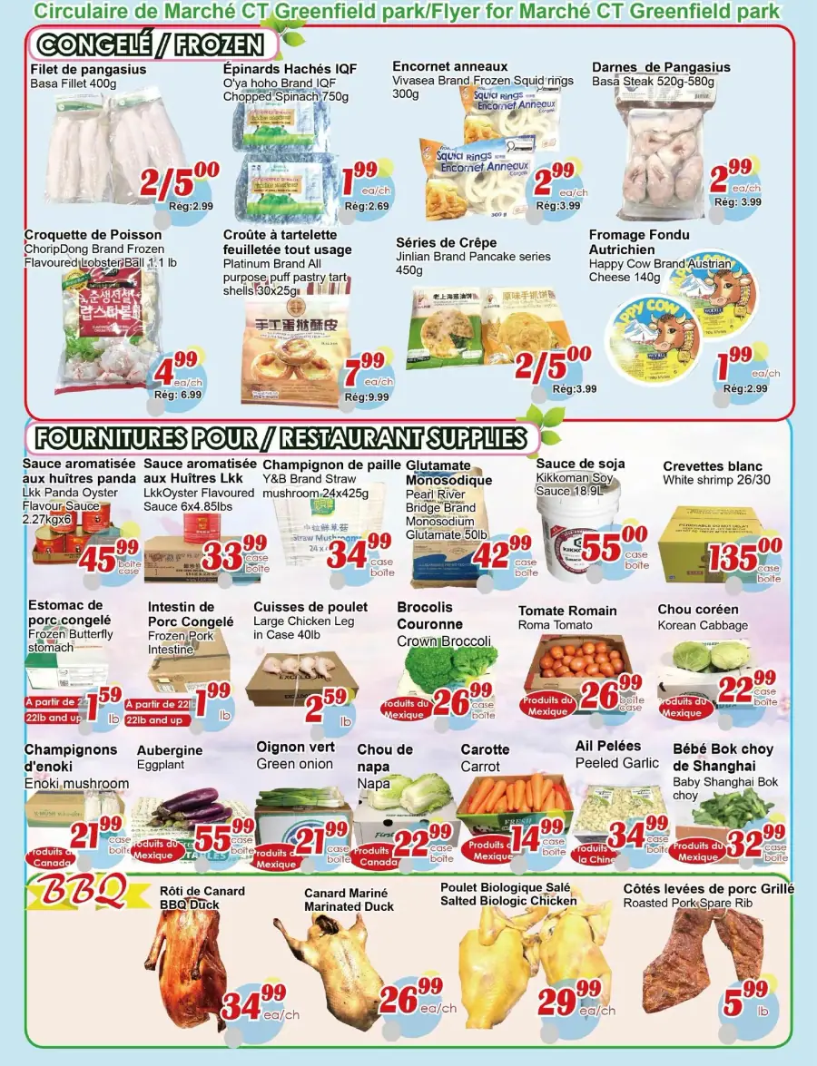 Page 7 du circulaire Marché C&T.