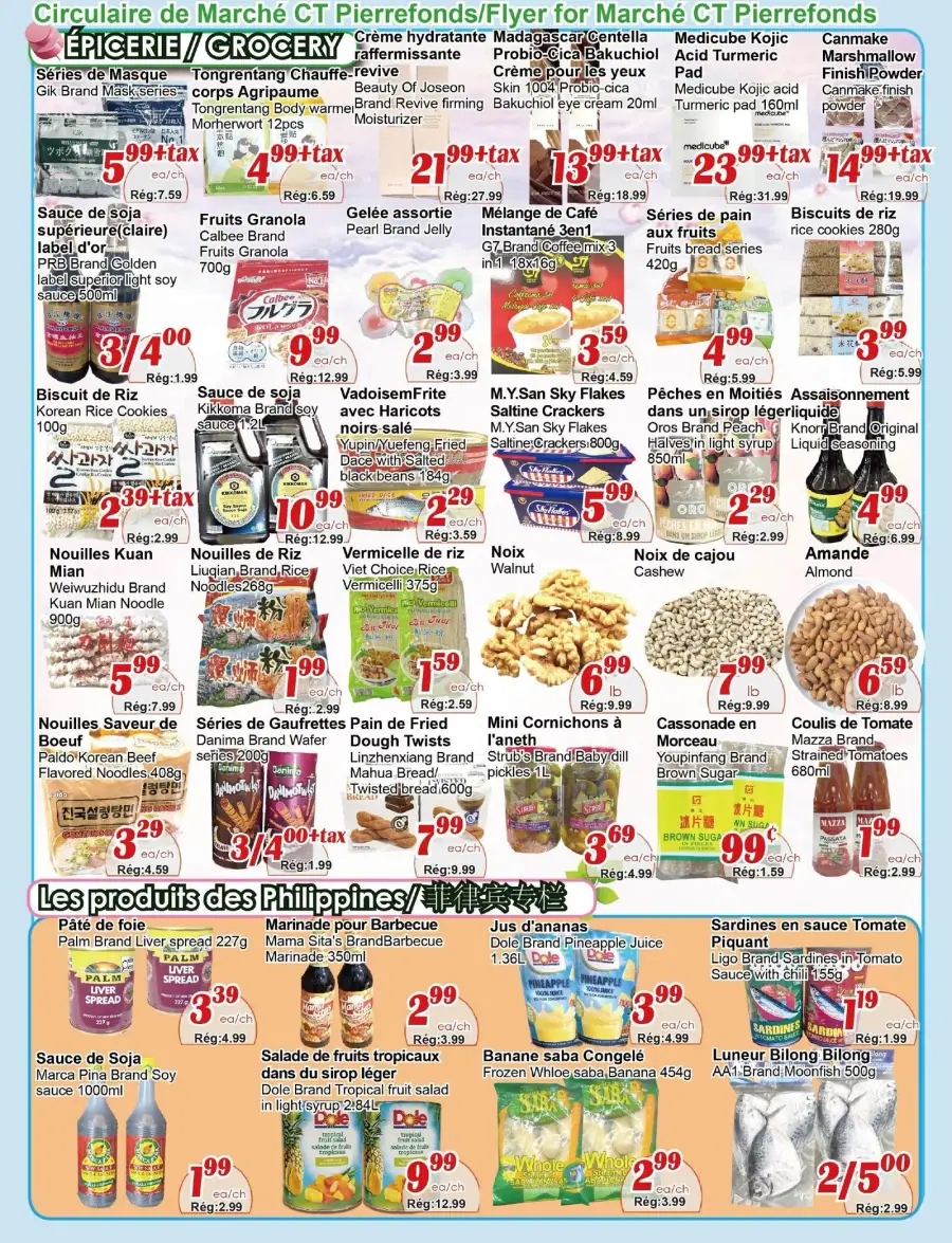 Page 6 du circulaire Marché C&T.