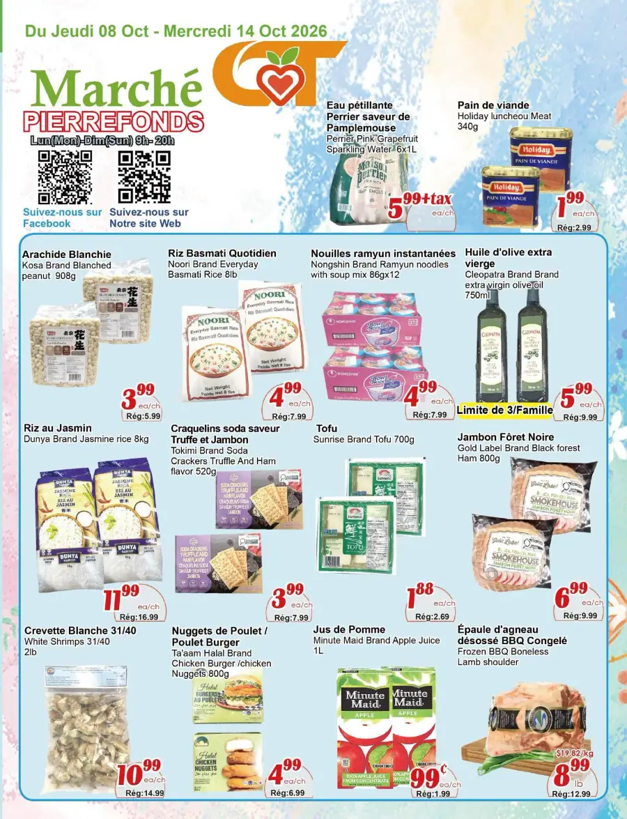 Page 2 du circulaire Marché C&T.