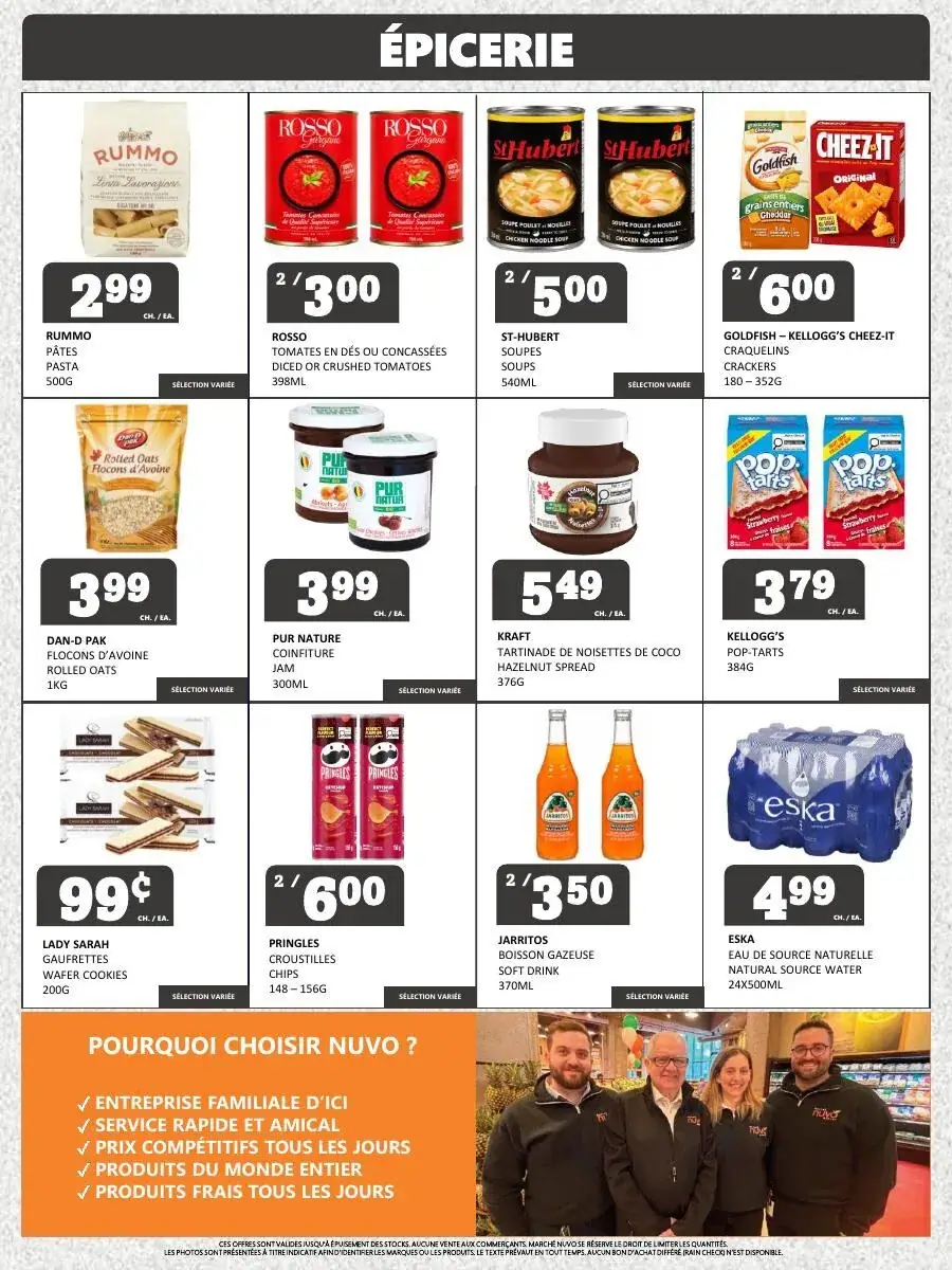 Page 2 du circulaire Marché Nuvo.