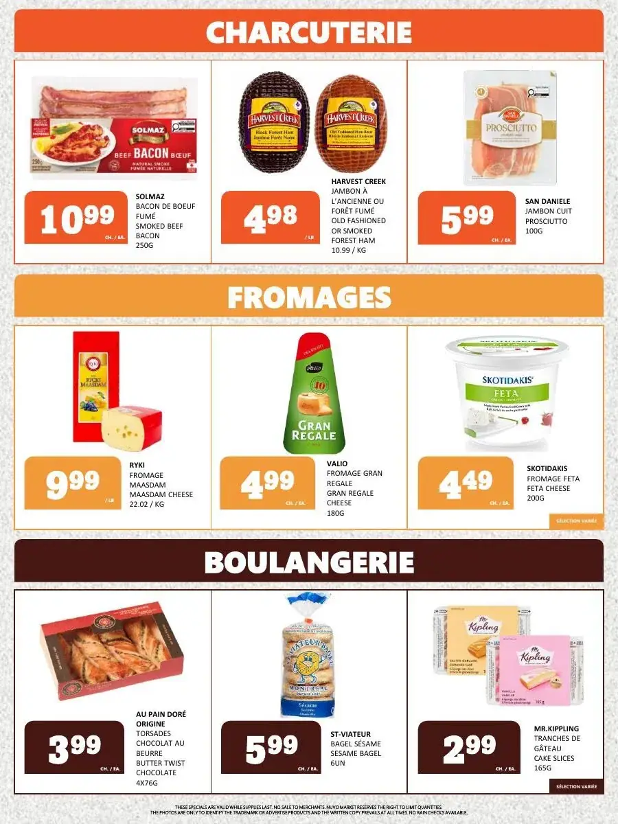 Page 5 du circulaire Marché Nuvo.