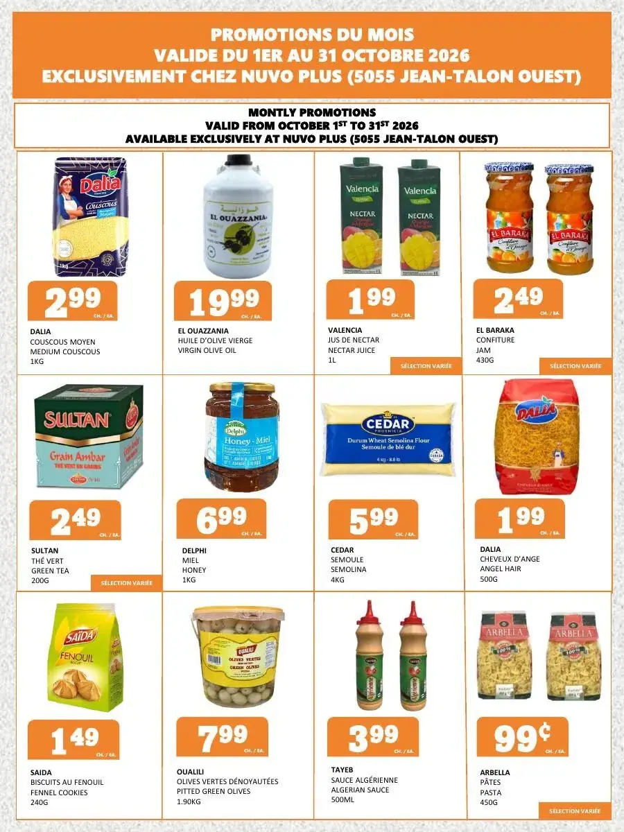 Page 7 du circulaire Marché Nuvo.