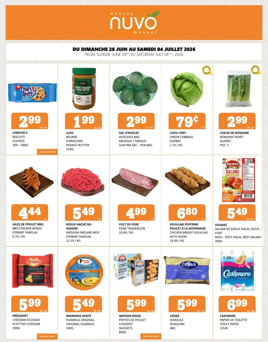 Page 2 du circulaire Marché Nuvo.
