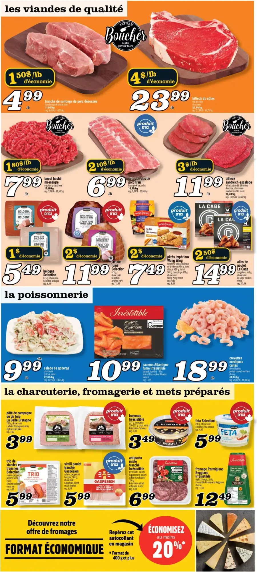 Page 4 du circulaire Marché Richelieu.