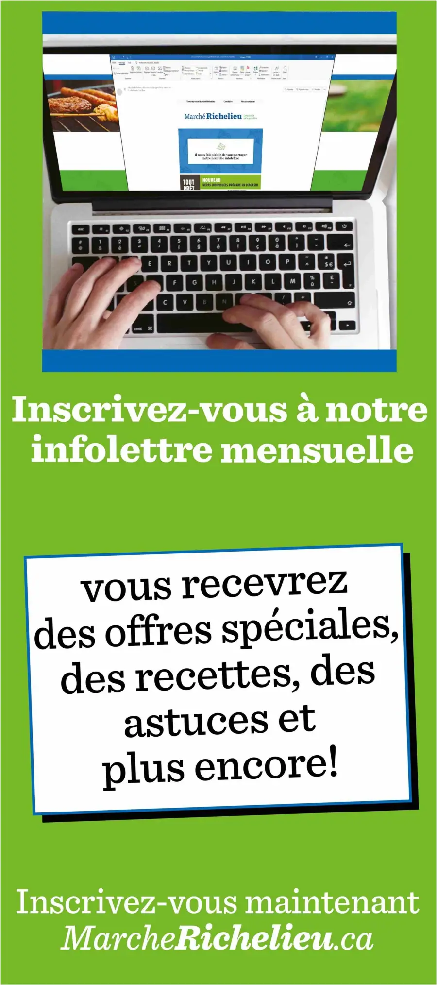 Page 7 du circulaire Marché Richelieu.