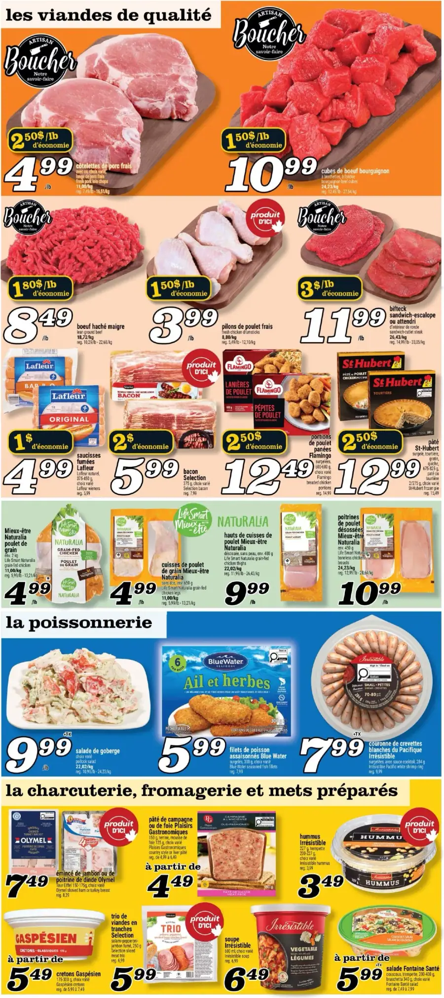 Page 3 du circulaire Marché Richelieu.