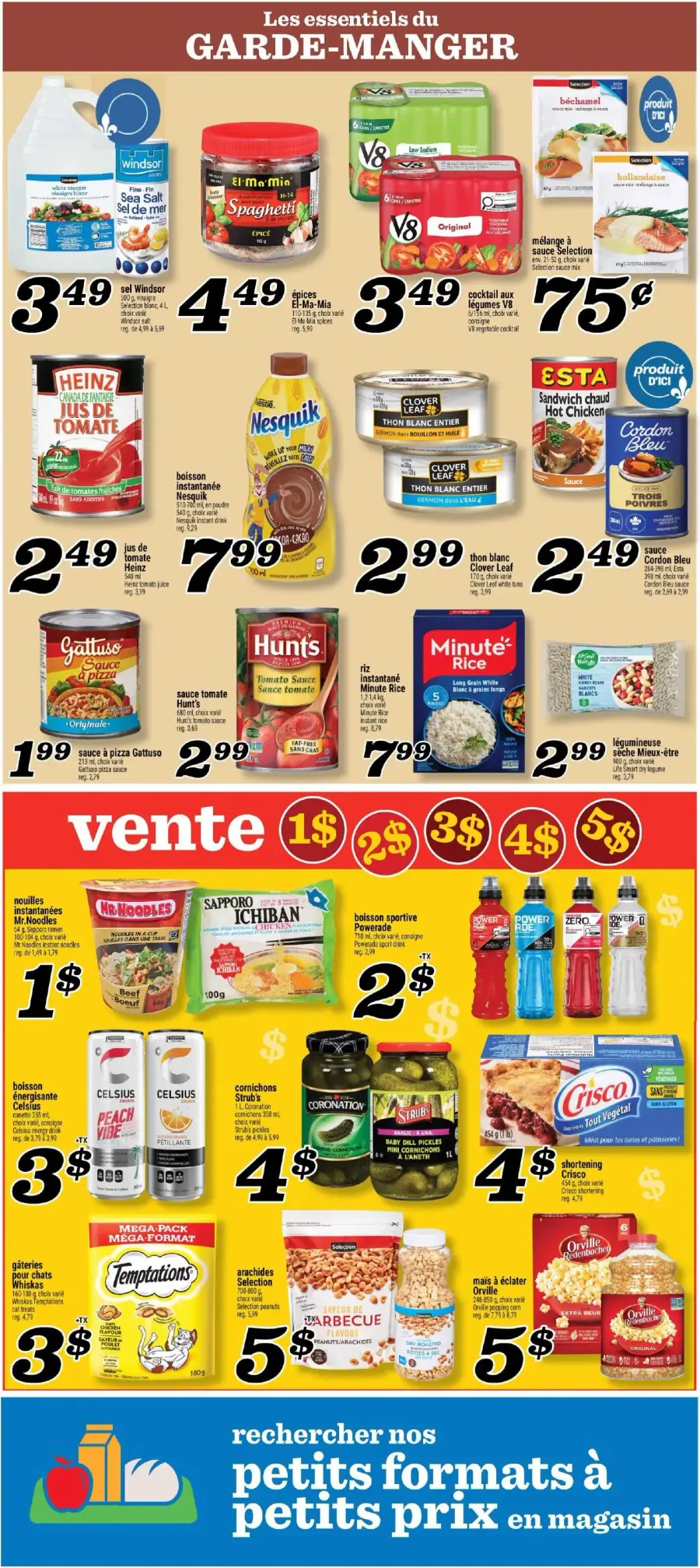 Page 5 du circulaire Marché Richelieu.