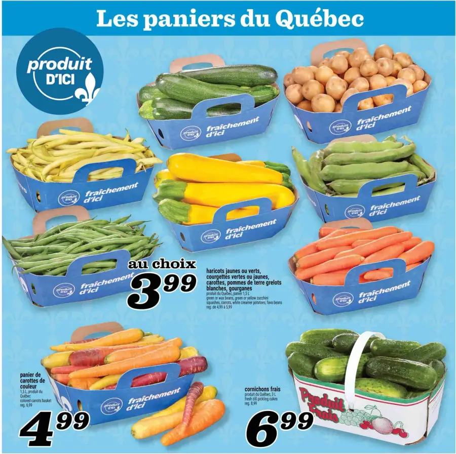 Page 3 du circulaire Marché Richelieu.