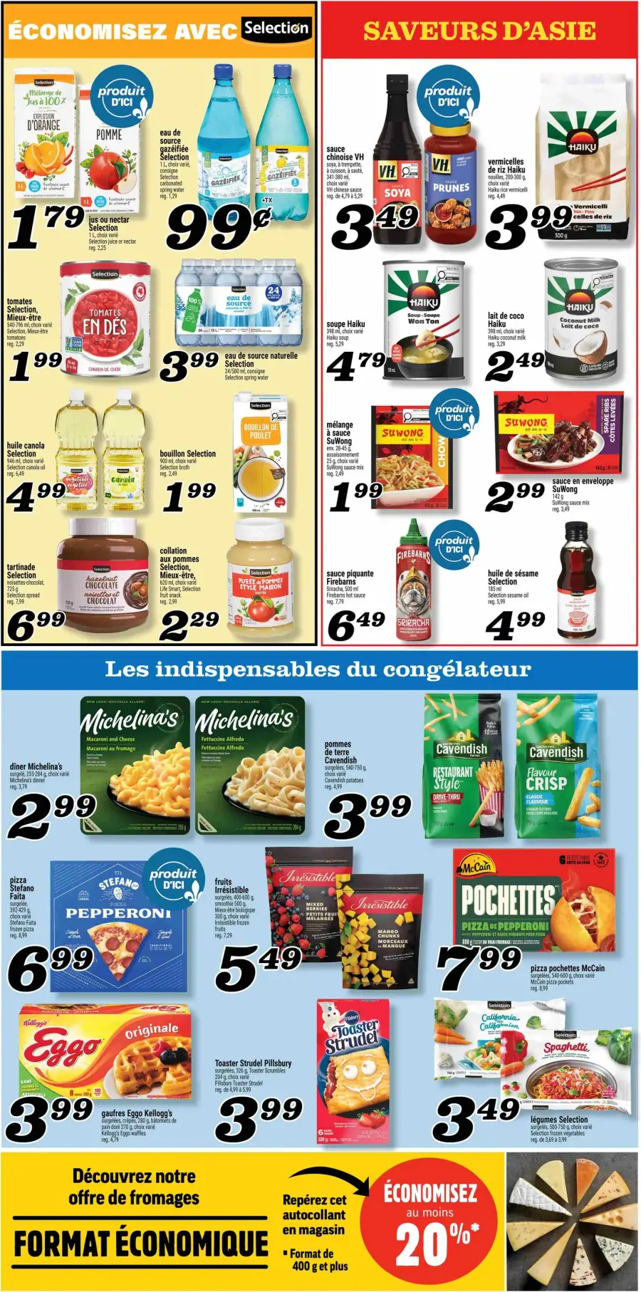 Page 6 du circulaire Marché Richelieu.