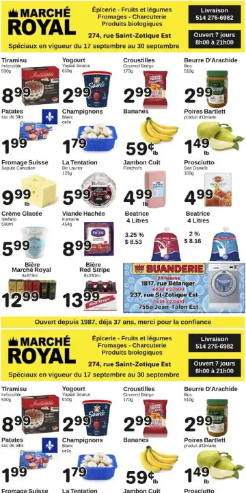 Aperçu de la Circulaire Marché Royal du 17 au 30 septembre 2026