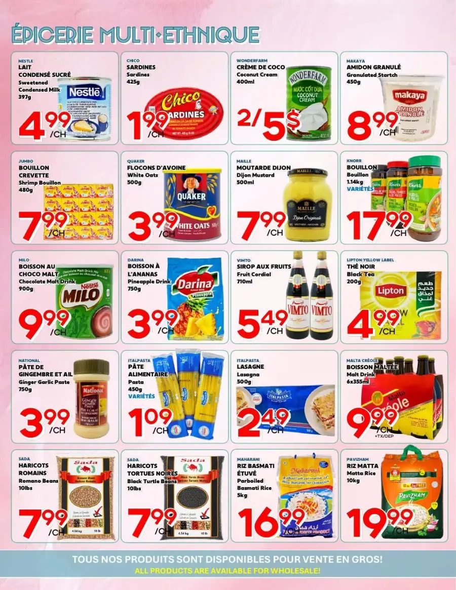 Page 2 du circulaire Marché Salaberry.