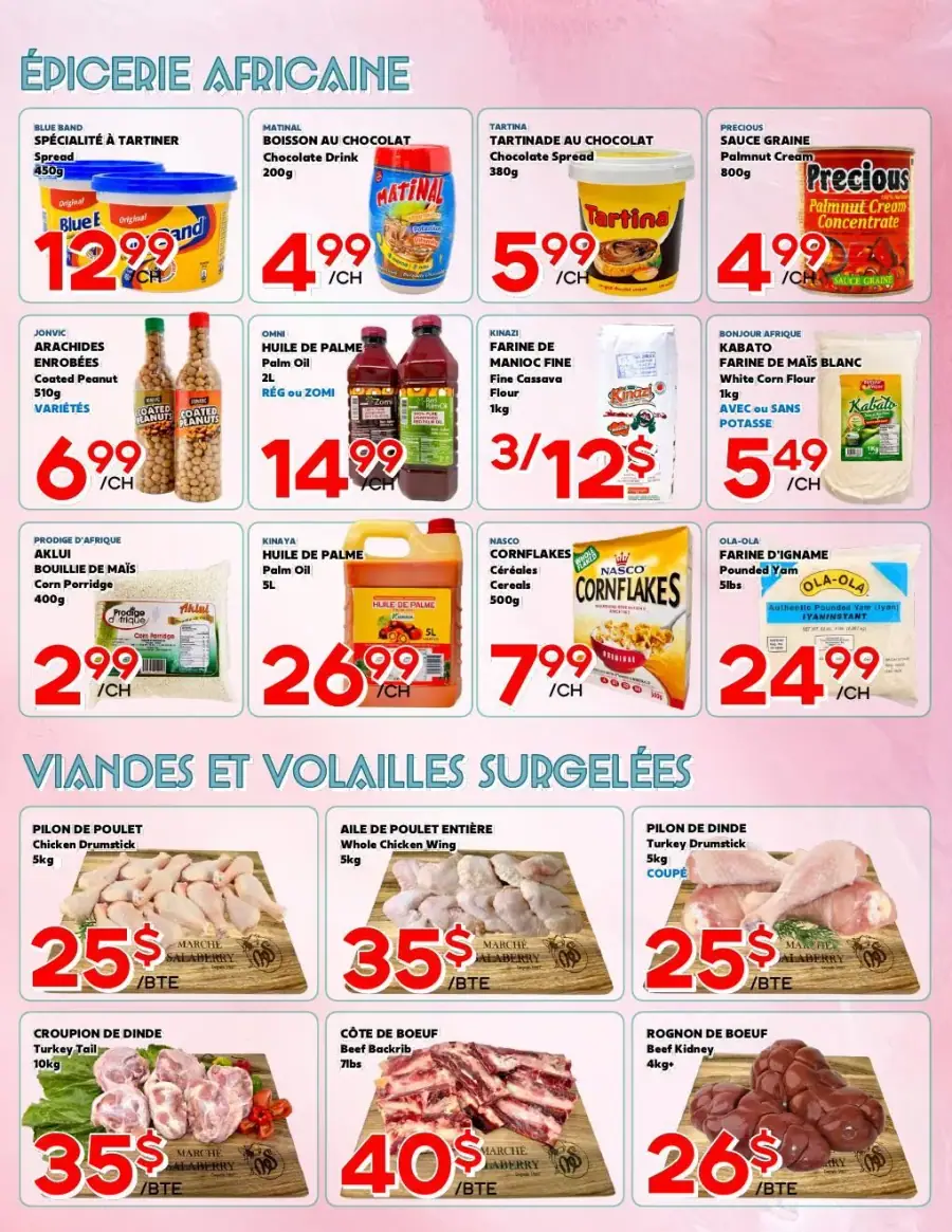 Page 3 du circulaire Marché Salaberry.