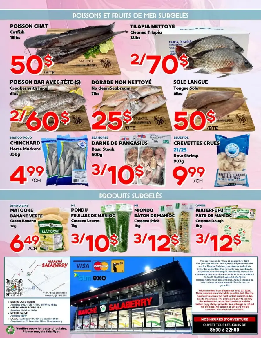 Page 4 du circulaire Marché Salaberry.