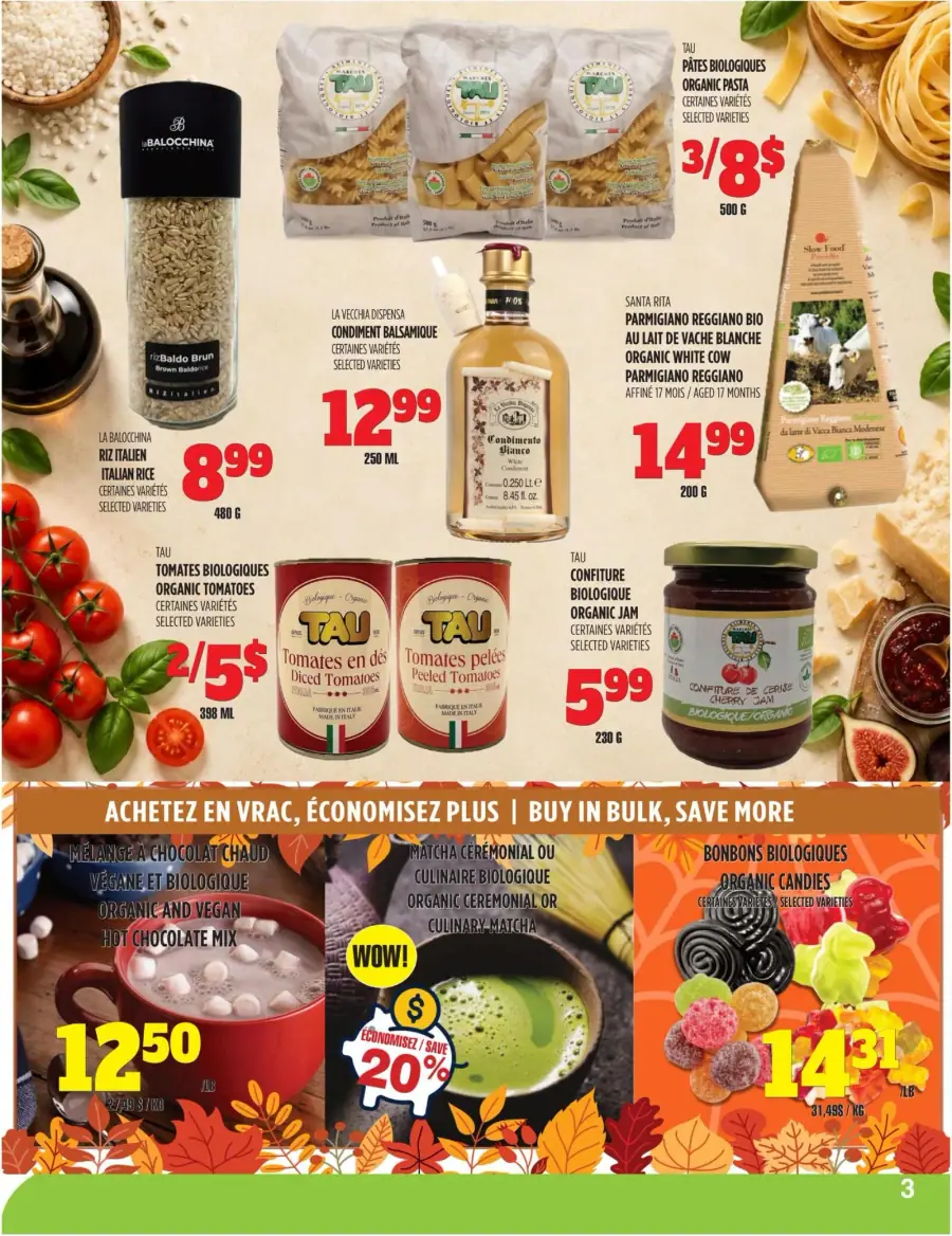 Page 3 du circulaire Marchés TAU.