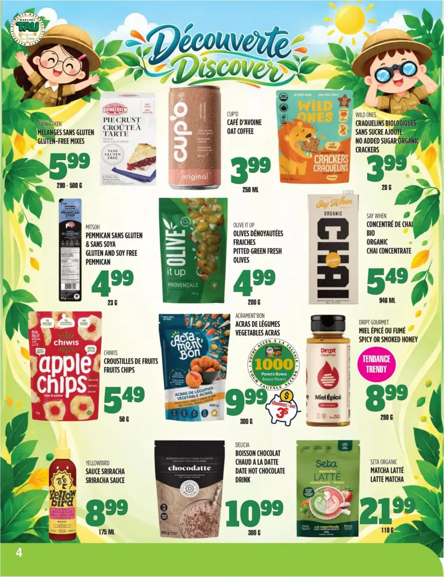 Page 4 du circulaire Marchés TAU.