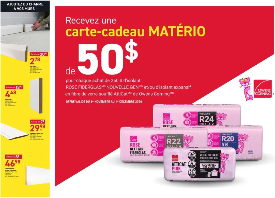 Page 2 du circulaire Matério.