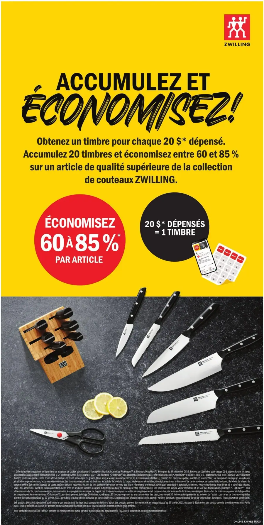 Page 3 du circulaire Maxi.