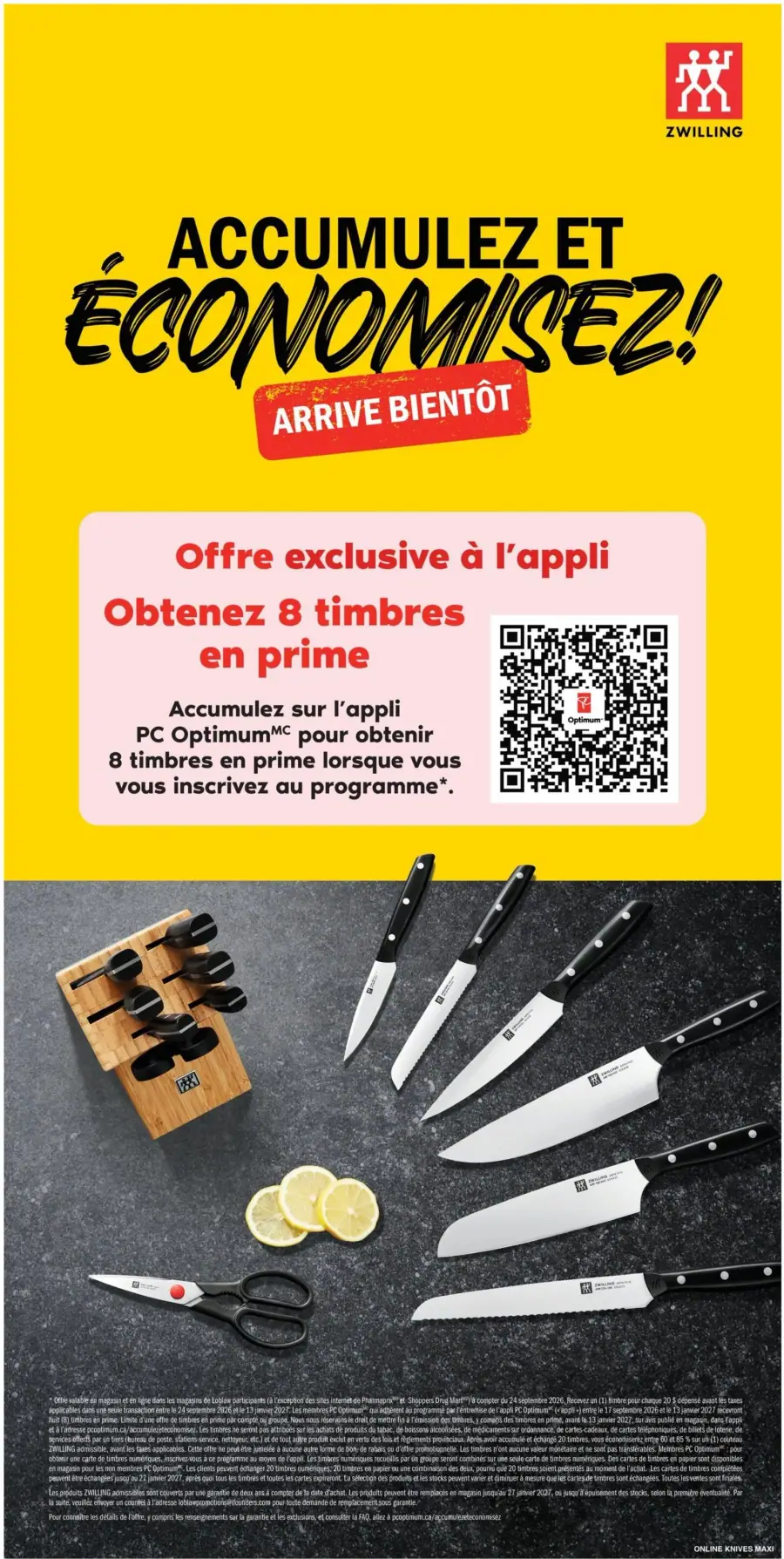 Page 14 du circulaire Maxi.