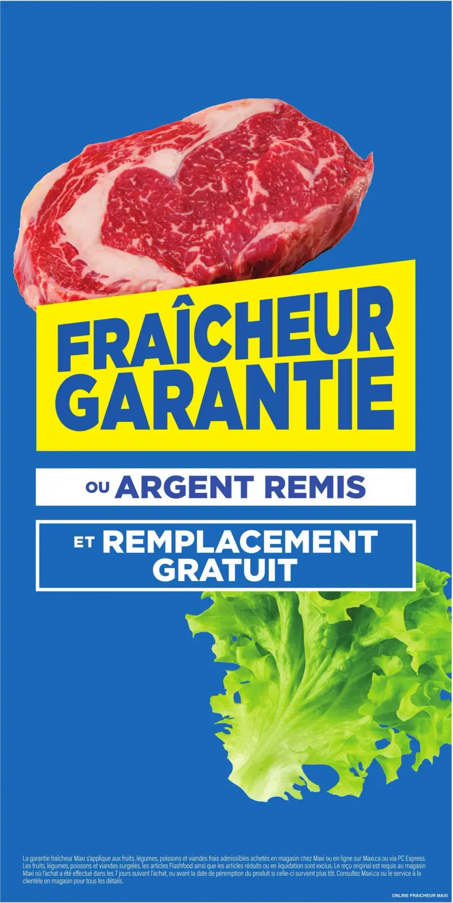 Page 5 du circulaire Maxi.