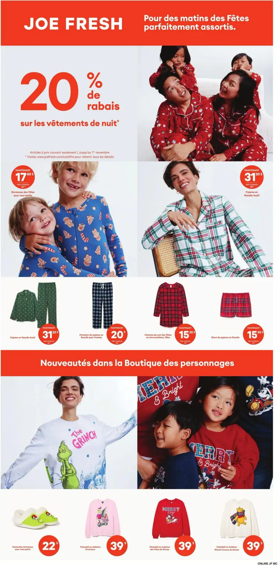 Page 22 du circulaire Maxi.