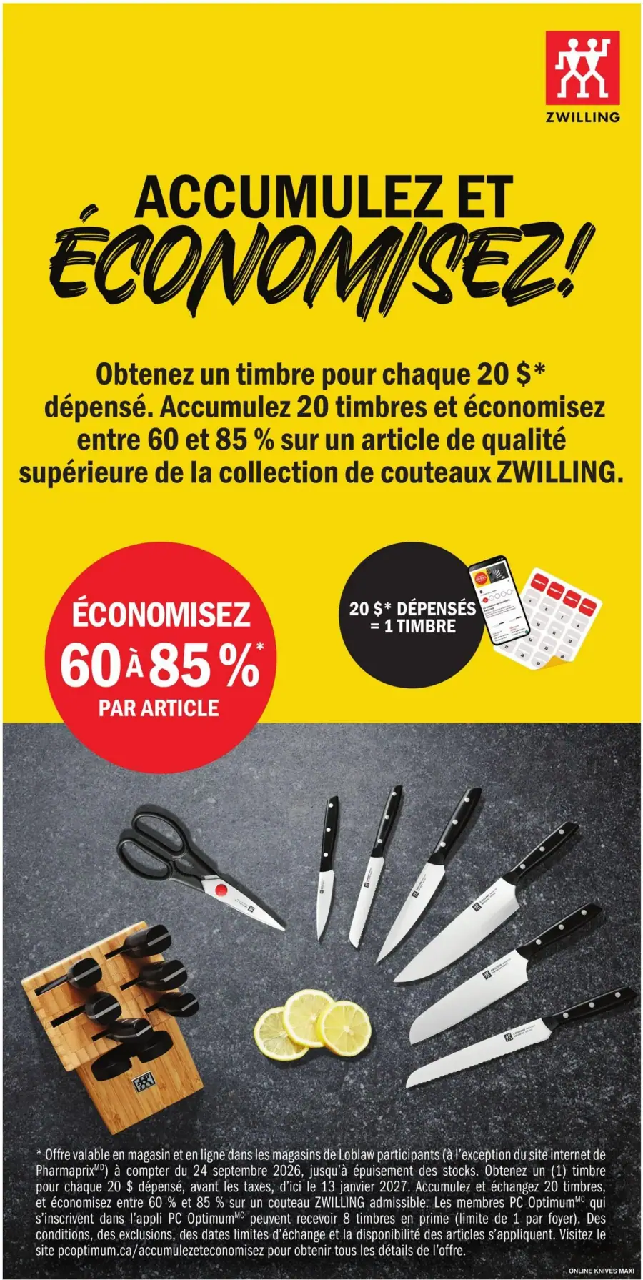 Page 4 du circulaire Maxi.