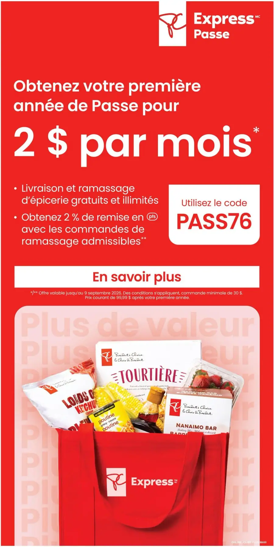 Page 22 du circulaire Maxi.