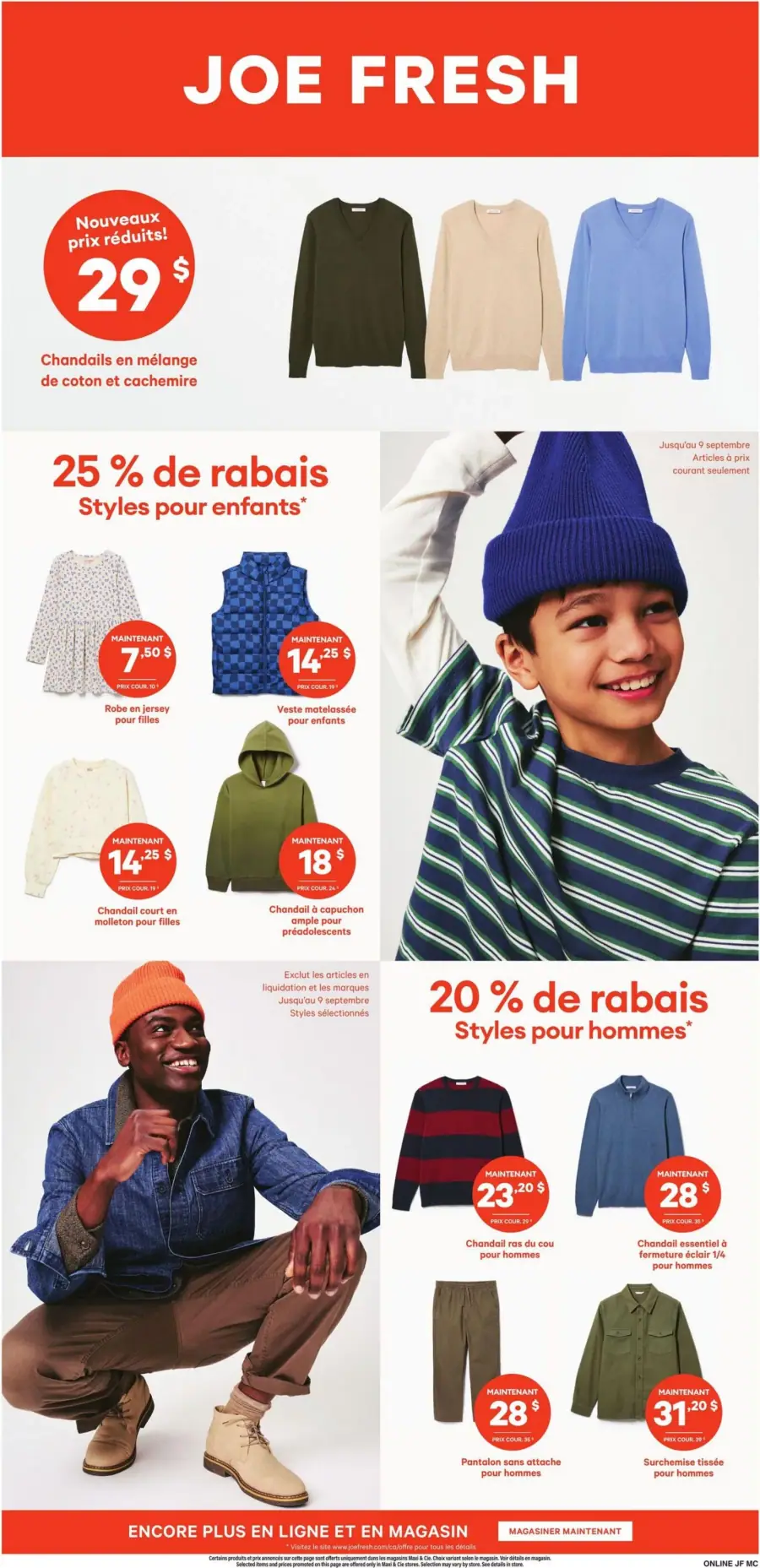 Page 17 du circulaire Maxi.