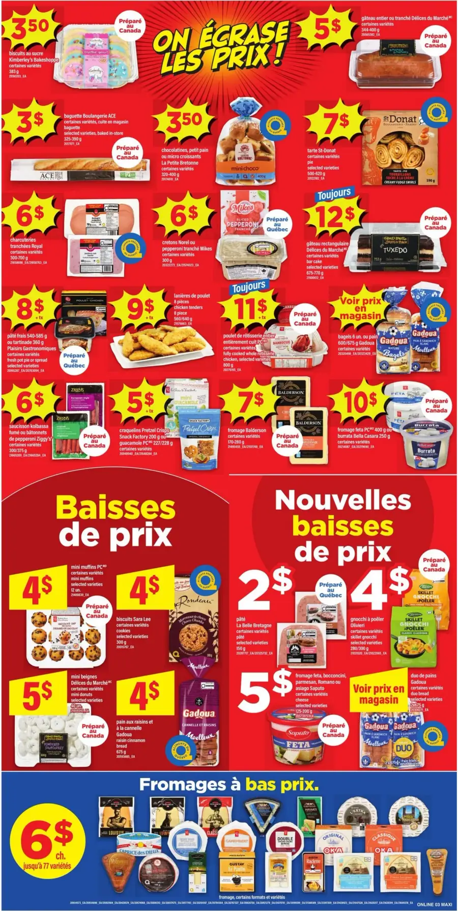 Page 6 du circulaire Maxi.