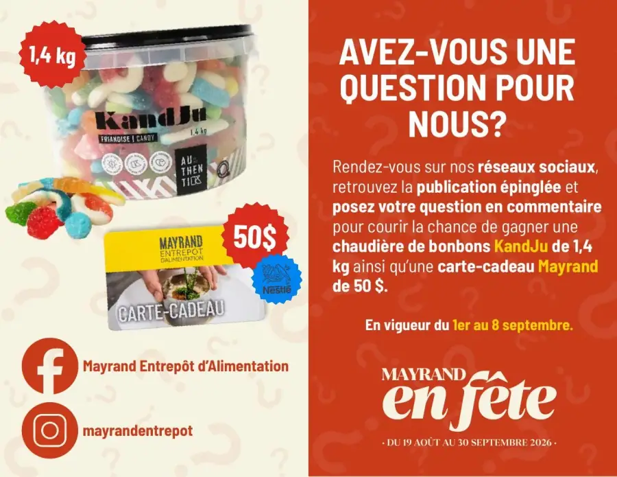 Page 7 du circulaire Mayrand.