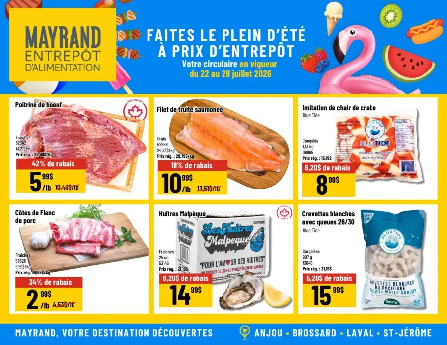 Page 2 du circulaire Mayrand.