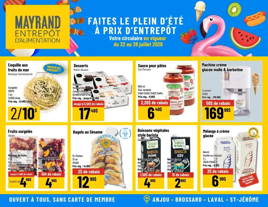 Page 4 du circulaire Mayrand.