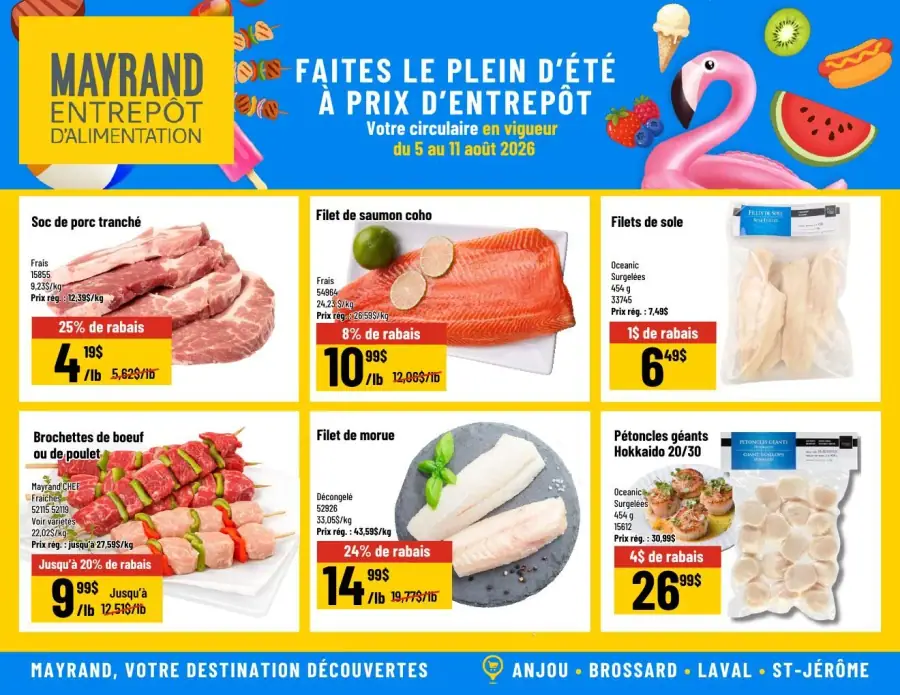 Page 2 du circulaire Mayrand.