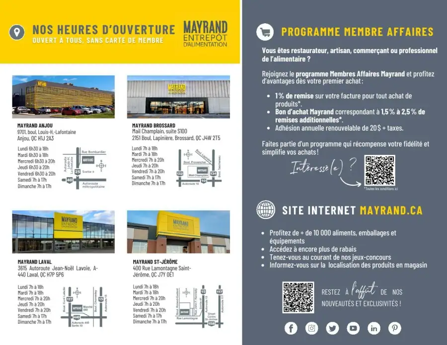 Page 7 du circulaire Mayrand.