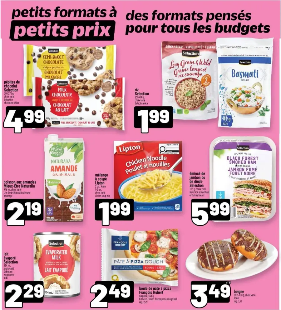 Page 4 du circulaire Metro.