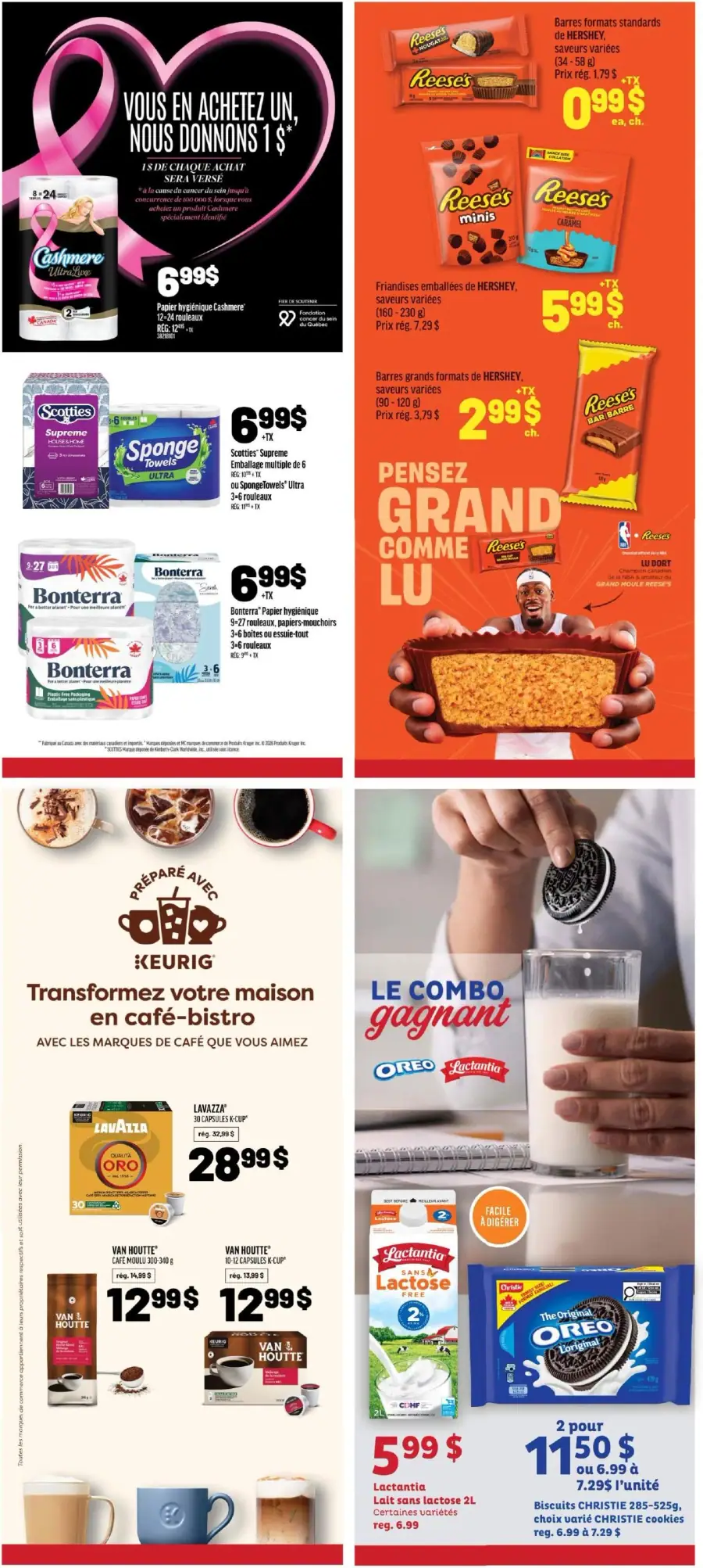 Page 21 du circulaire Metro.
