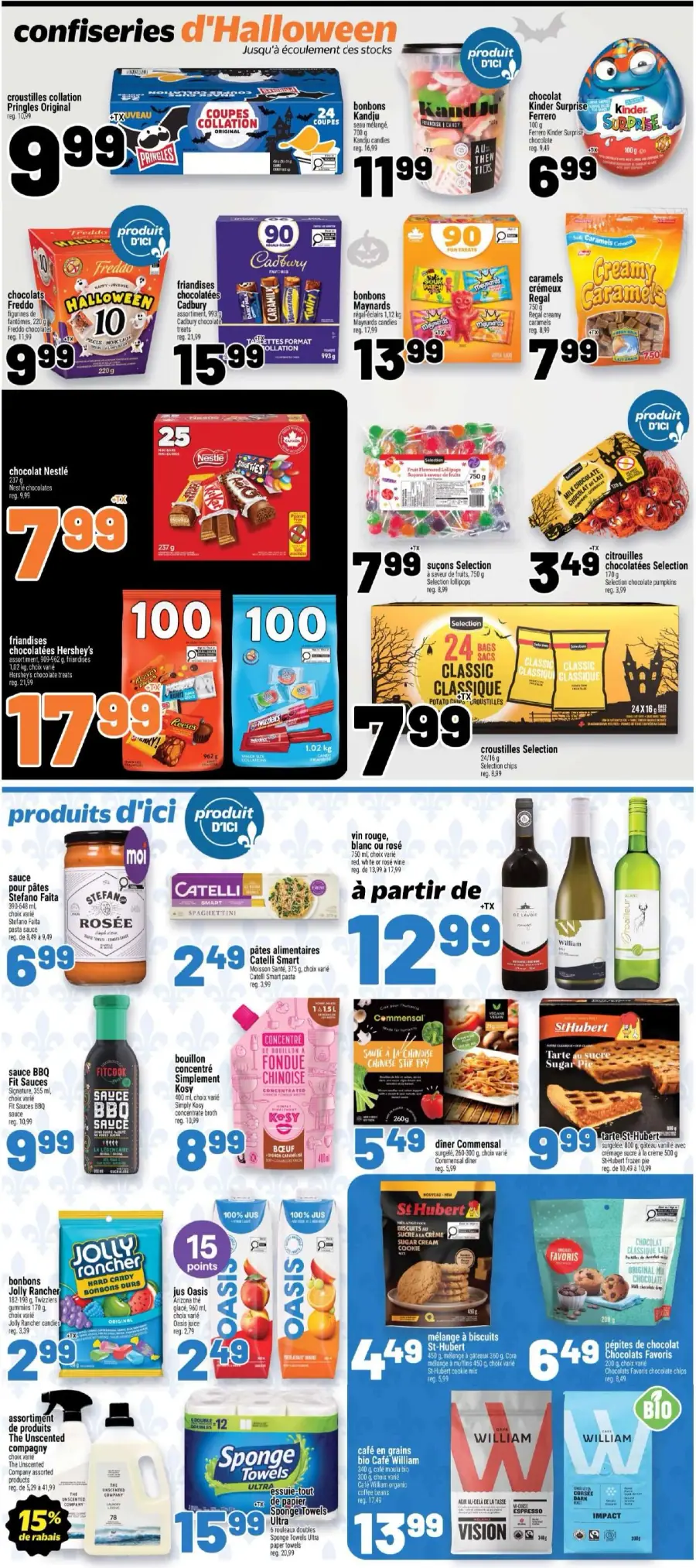Page 18 du circulaire Metro.