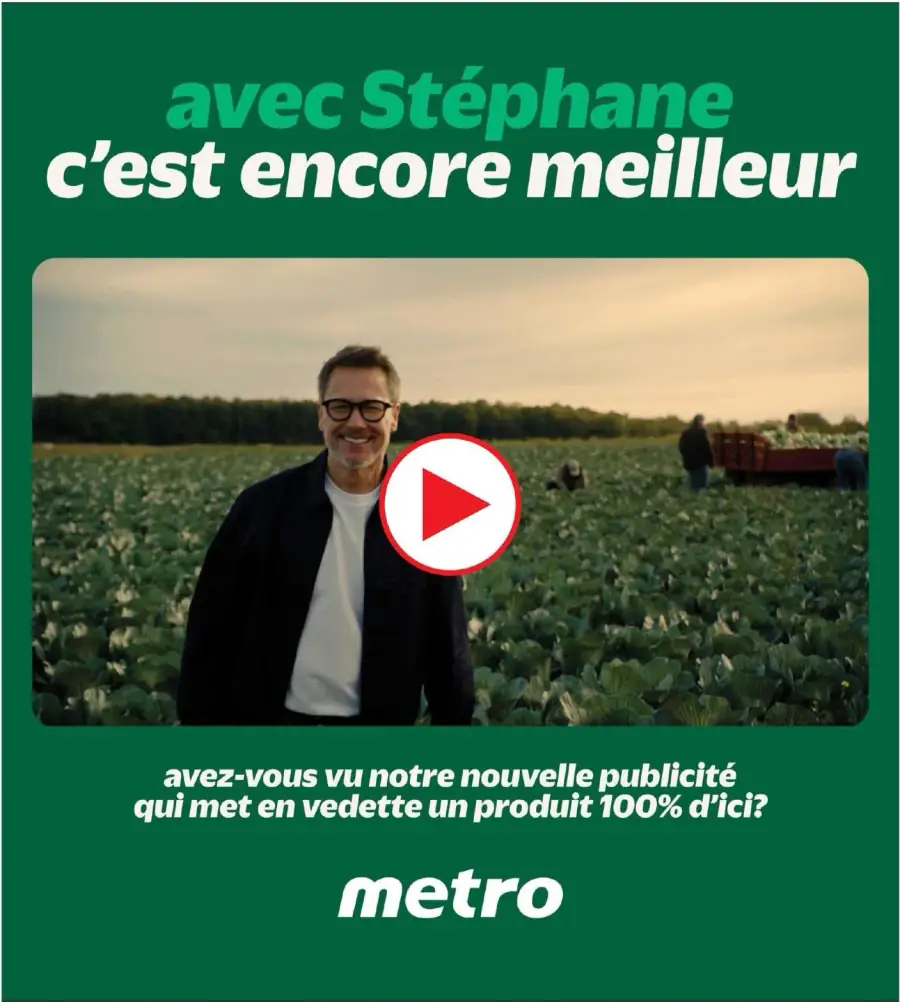 Page 5 du circulaire Metro.