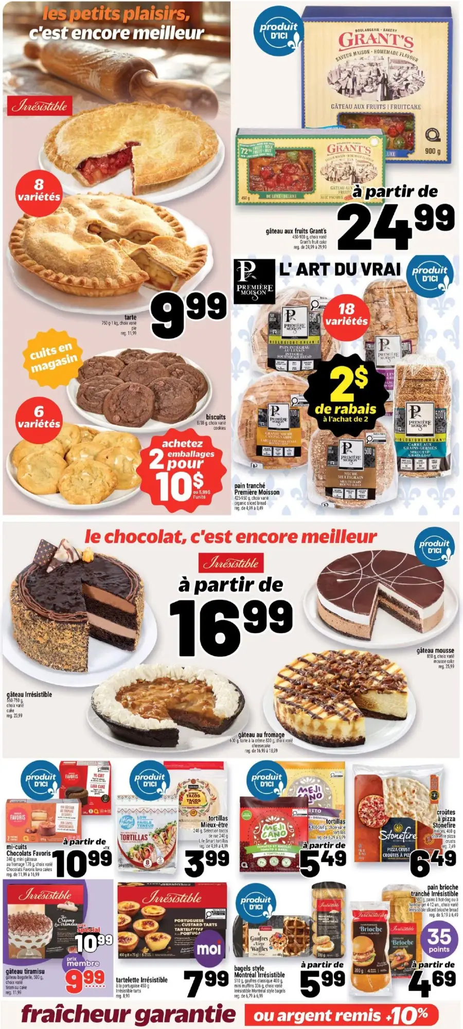Page 13 du circulaire Metro.